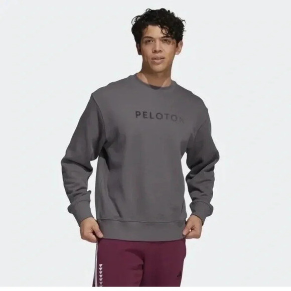 adidas peloton crew sweatshirt men’s‎ small excellent used condition HE2035 - Picture 1 of 7